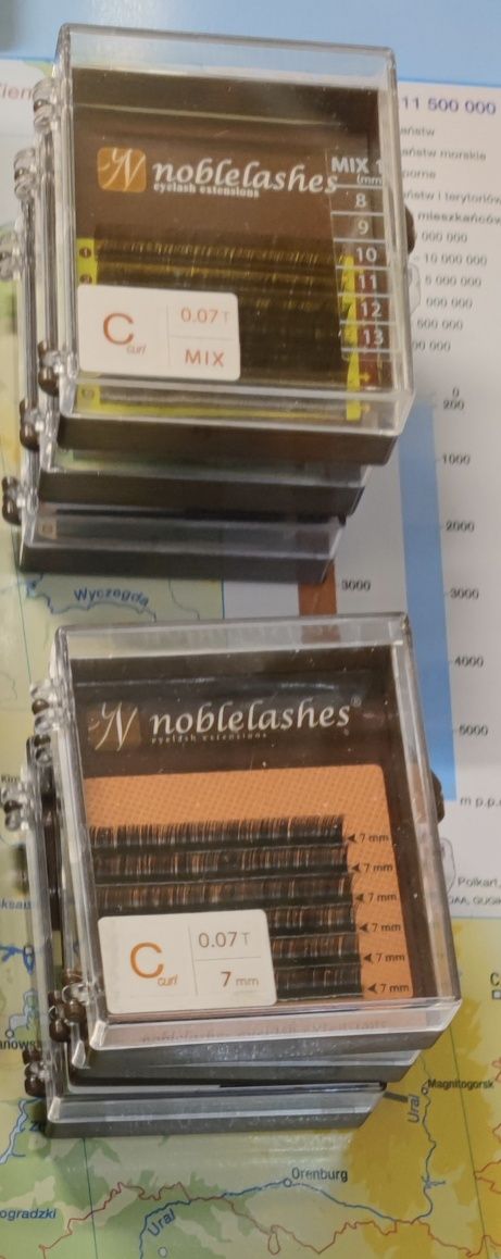 Rzęsy 98 szt Secret, Noble, Blink Lash