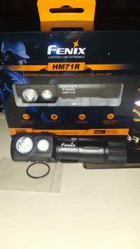 Налобний фонарь, ліхтар Fenix HM71R