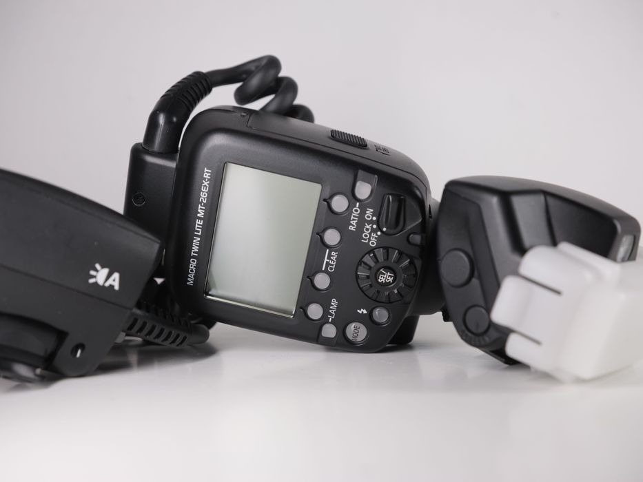Canon Macro Twin Lite MT-26EX-RT макро спалах +гарантія/без передоплат