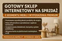 Gotowy sklep internetowy z branży Home & Living – wraz ze strukturą