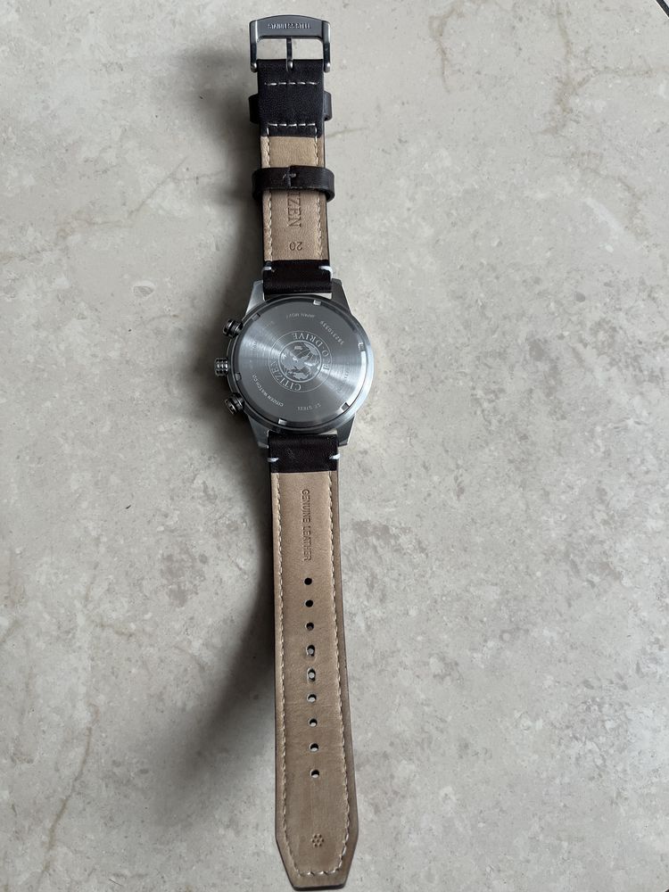 Citizen Eco-drive CA4420-13L skorzany pasek, gwarancja
