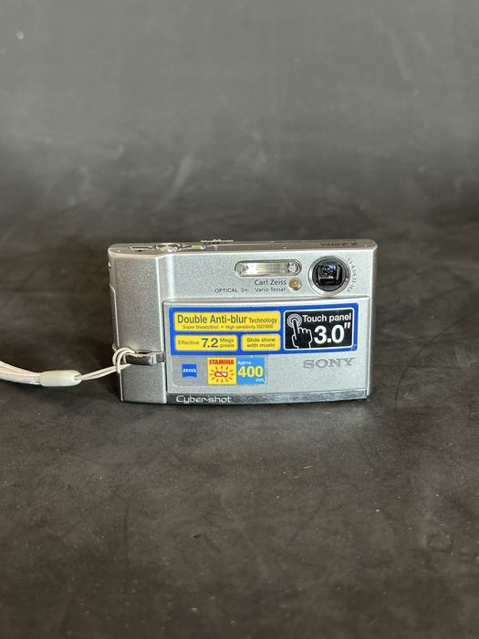 Sony Cyber-shot T50 — компактна цифрова камера