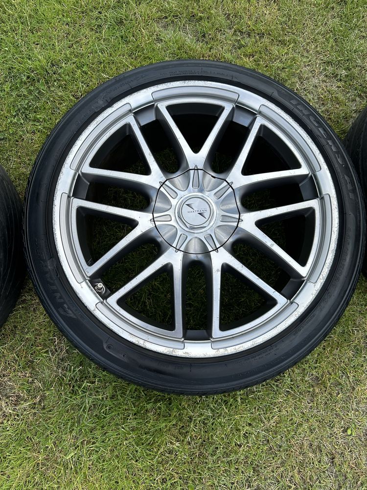 Koła lato felgi borbet xa 20 cali 5x112 audi a3 8p 8v skoda vw golf