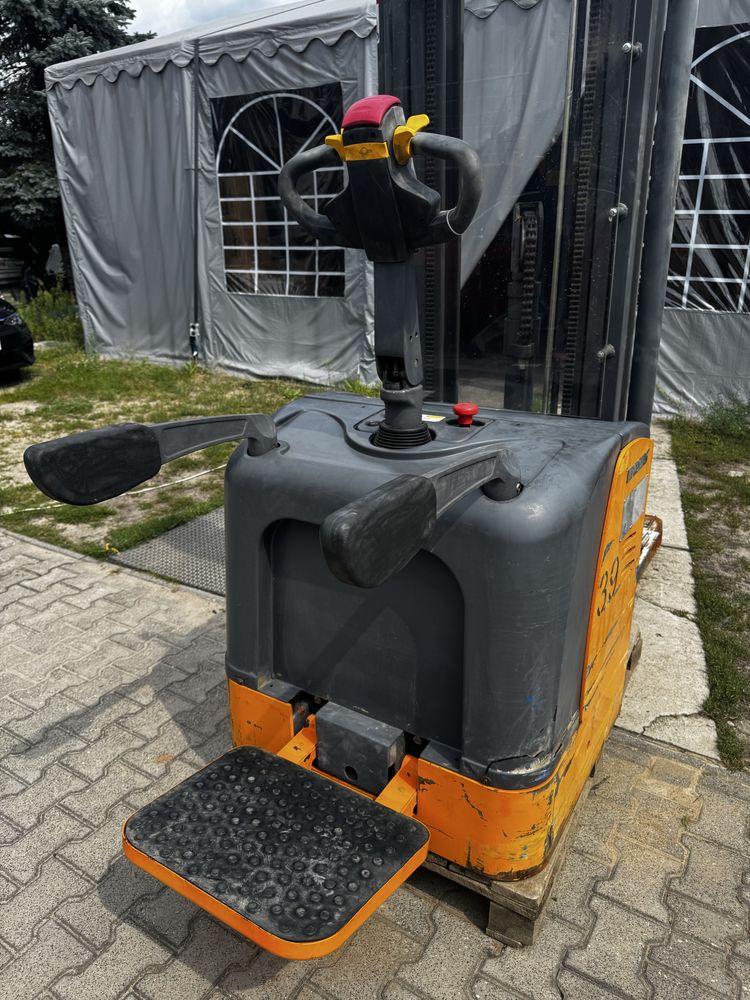 Wozek widlowy paleciak promag hi truck 50 plus z podestem