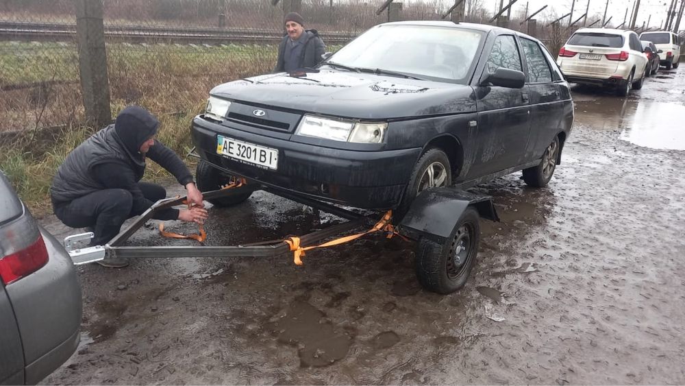 Жеская  буксировка,сцепка подкат.