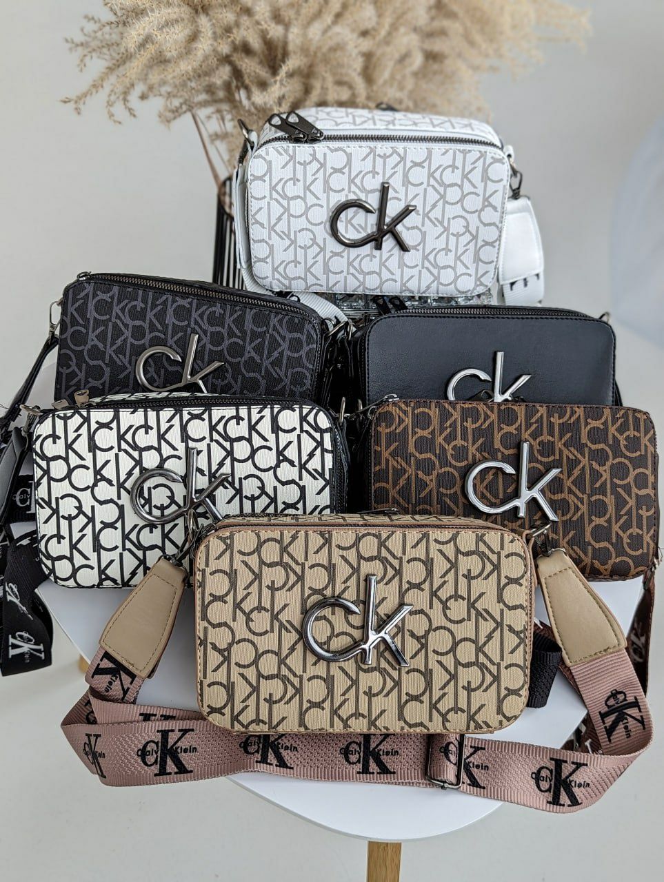 Сумка женская Calvin Klein, сумочка кроссбоди, жіноча сумка, сумки