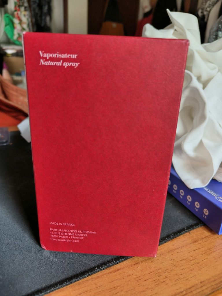 Perfume Baccarat Rouge 540 Semi-Novo