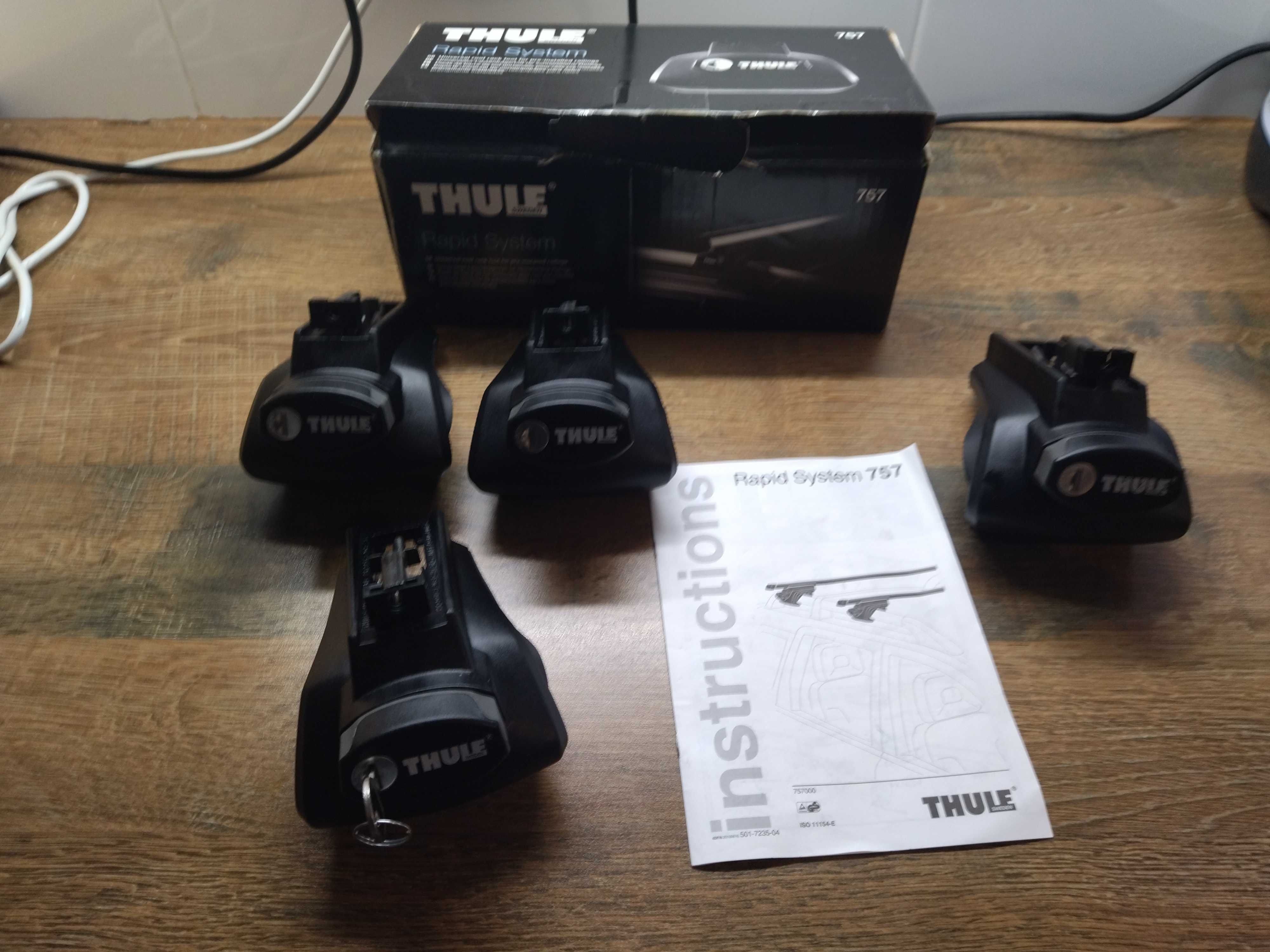 Thule Rapid System 757 em ótimo estado