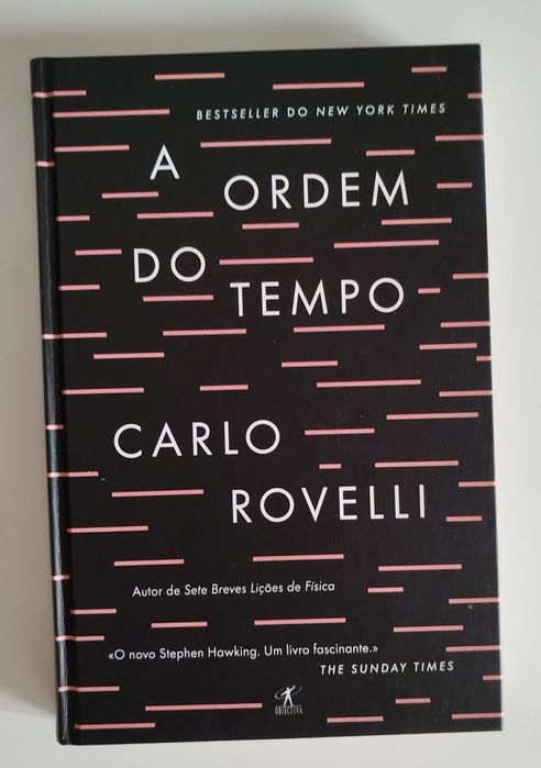 Livro A Ordem do tempo