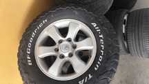 Jantes Originais TOYOTA 4x4 17"