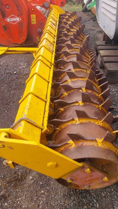 WAŁ PAKERA 2,5m Pottinger Lion do brony agregatu #rabewerk lemken kuhn