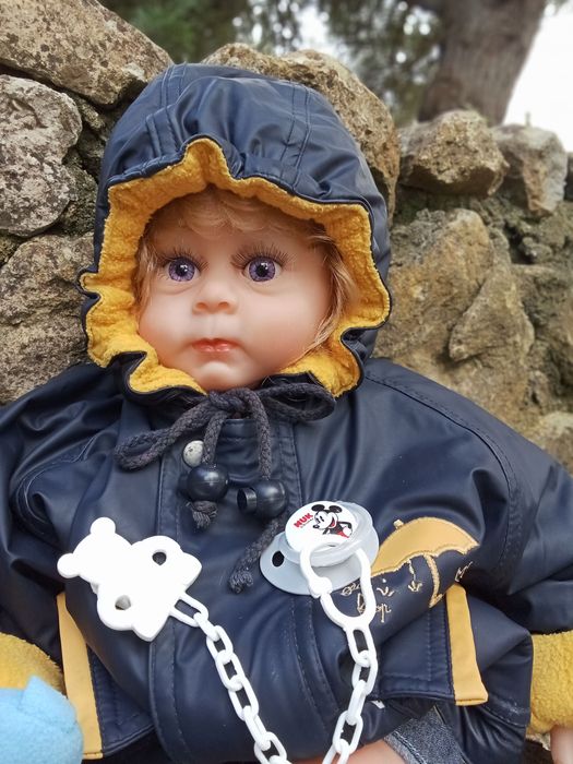 Boneca bebé reborn(artigos novos)