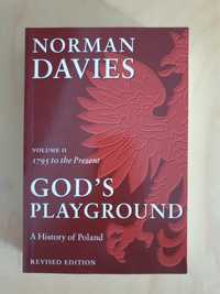 God's playground A history of Poland. Volume 2