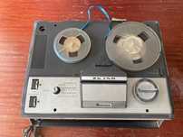 Magnetofon szpulowy Unitra ZRK ZK-145 – sprawny, vintage PRL