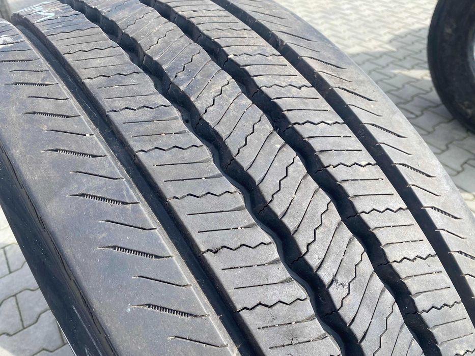 Opona 385/65R22.5 CONTINENTAL CONTI HYBRID HS5 Naczepowa 15mm