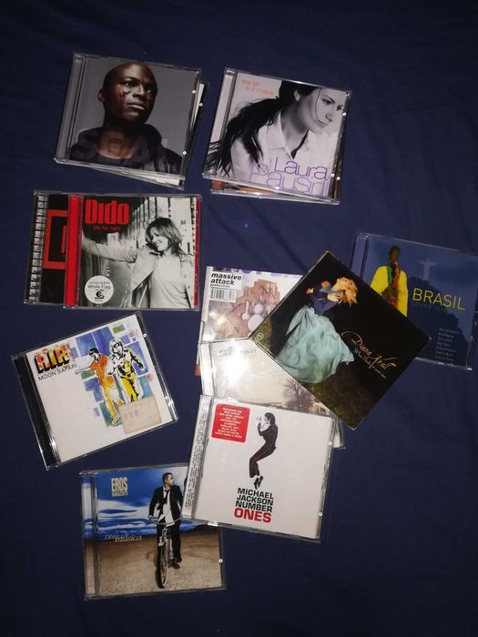 Capas de CD's áudio