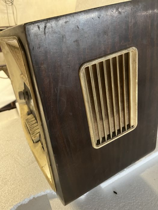 Stare radio lampowe PRL