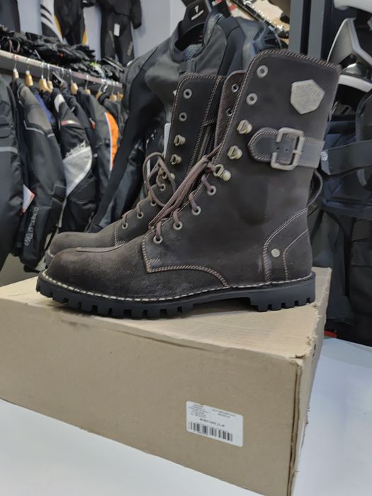 Buty motocyklowe BROGER OHIO  brown roz 48