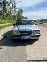 Mercedes-Benz W201 (190) MERC 190E oryginał 157.000