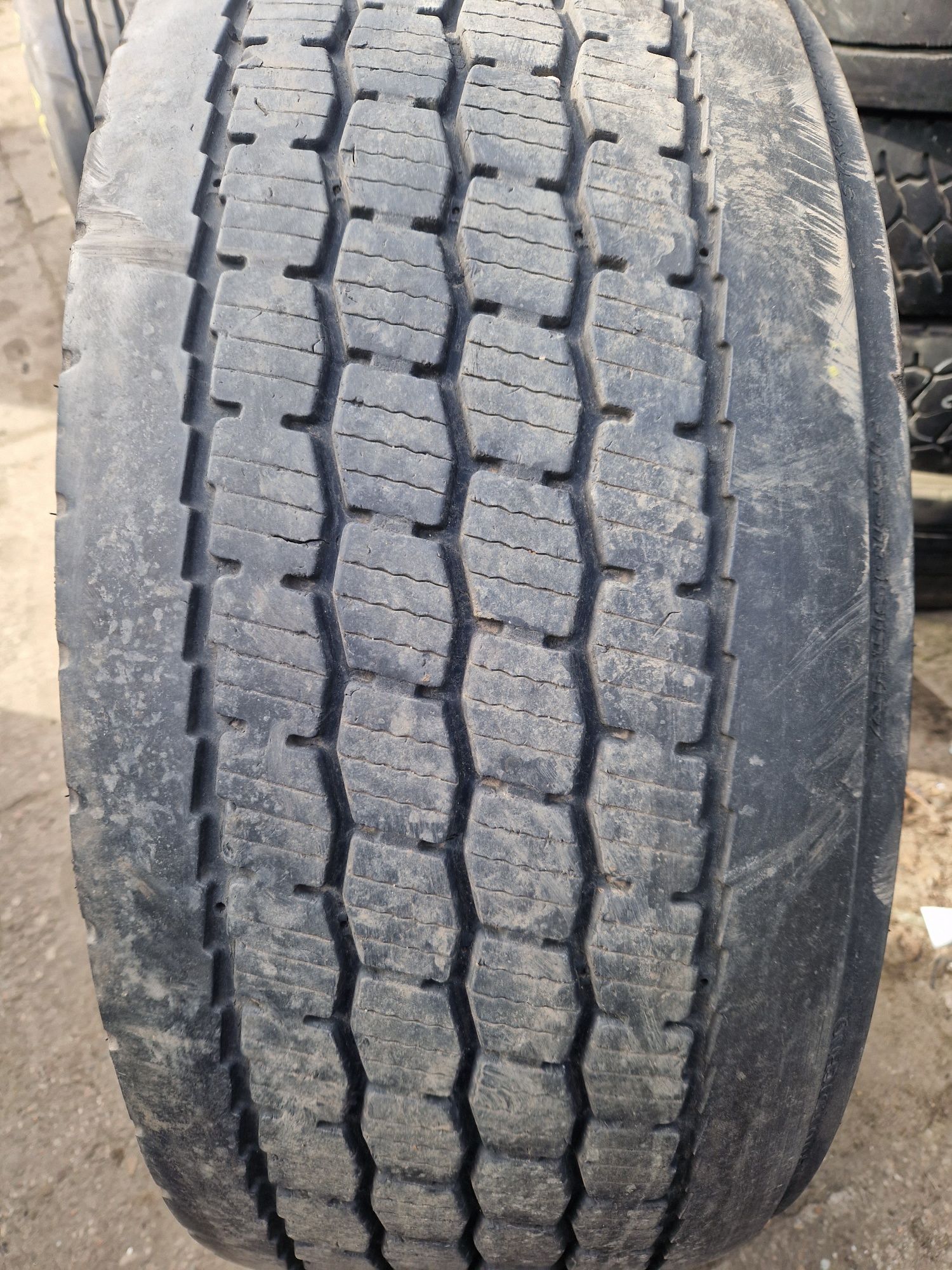 Opona 385/65r22.5 Michelin antisplash xfn2