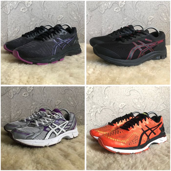 Гортайте фото, 23+ пари, Asics Nike для бігу повсякдення 40,5 40 39,5