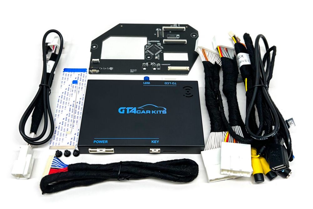 Carplay Android Auto infiniti nissan joyeauto gta car kit q50 q60 qx70