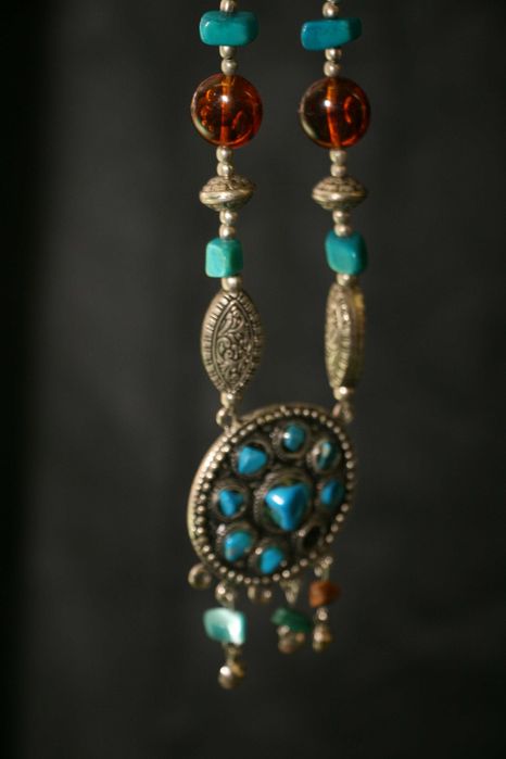Colar Boho Comprido