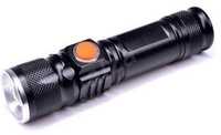 Ліхтар Solight LED Rechargeable Flashlight 3W 200lm