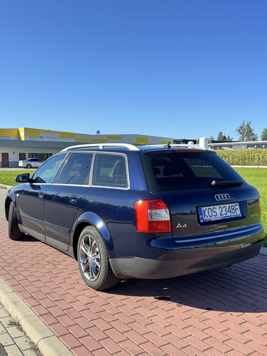 Audi A4 B6 2003 1.9 TDI 130KM