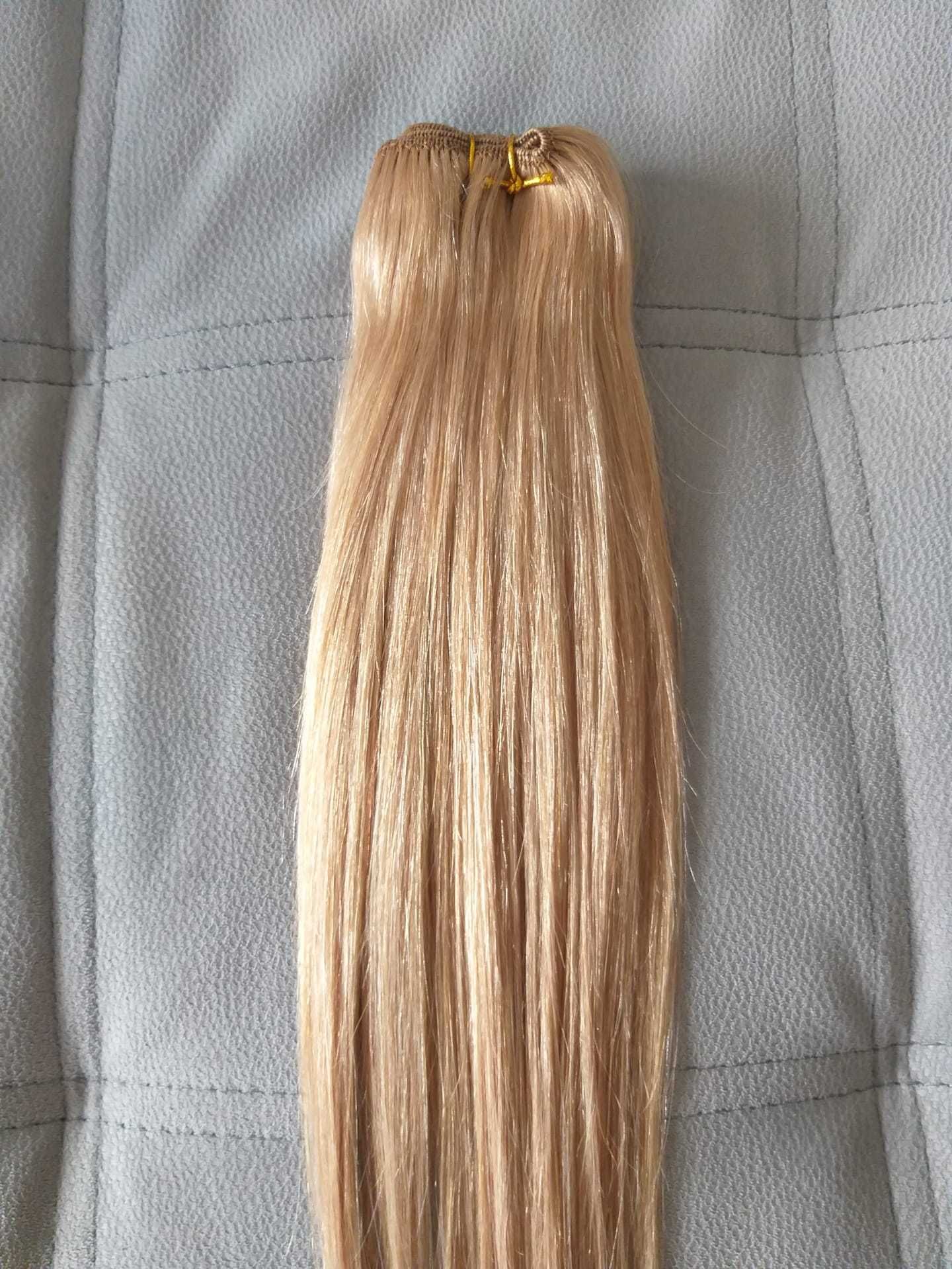 Extensões de cabelo 100% natural - em banda - 50cm, 60cm e 70cm