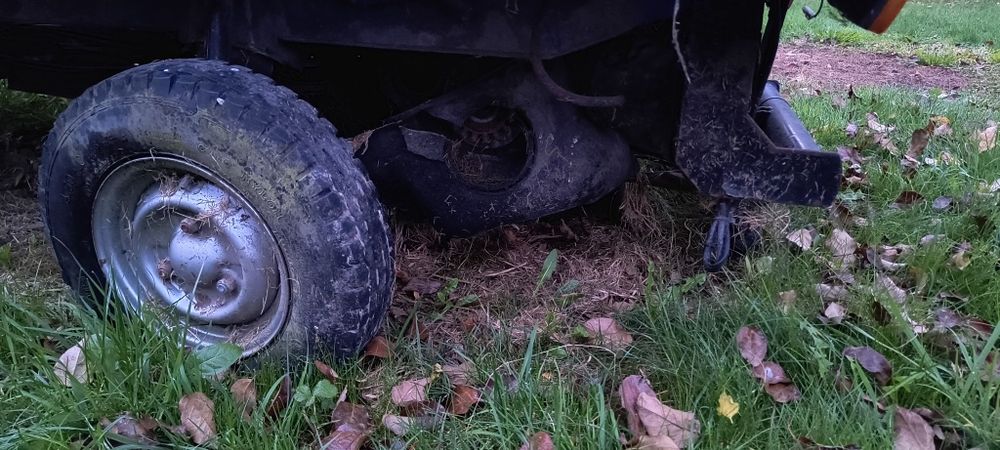 Piaggio APE Classic 400 Części
