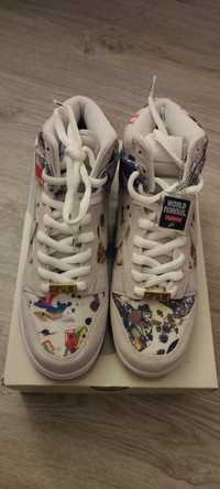 Nike sb Dunk High OG QS Supreme Rammellzee