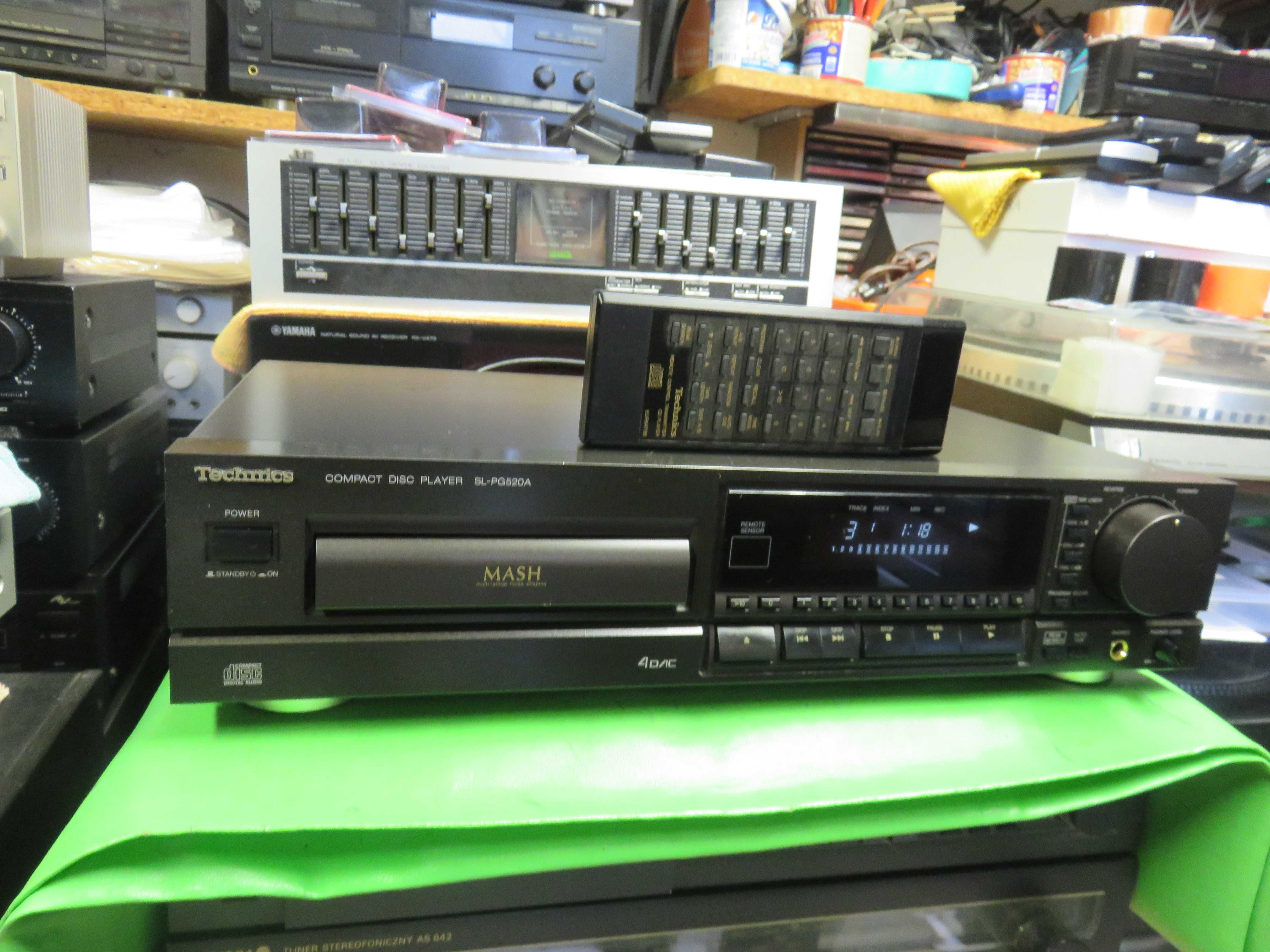 Cd Technics SL-PG520A Pilot
