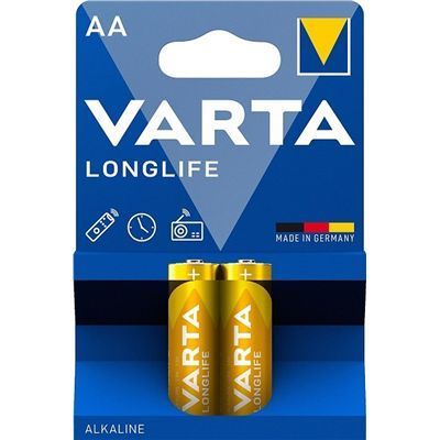 Bateria Aa R6 Varta Longlife 1,5V 2Szt