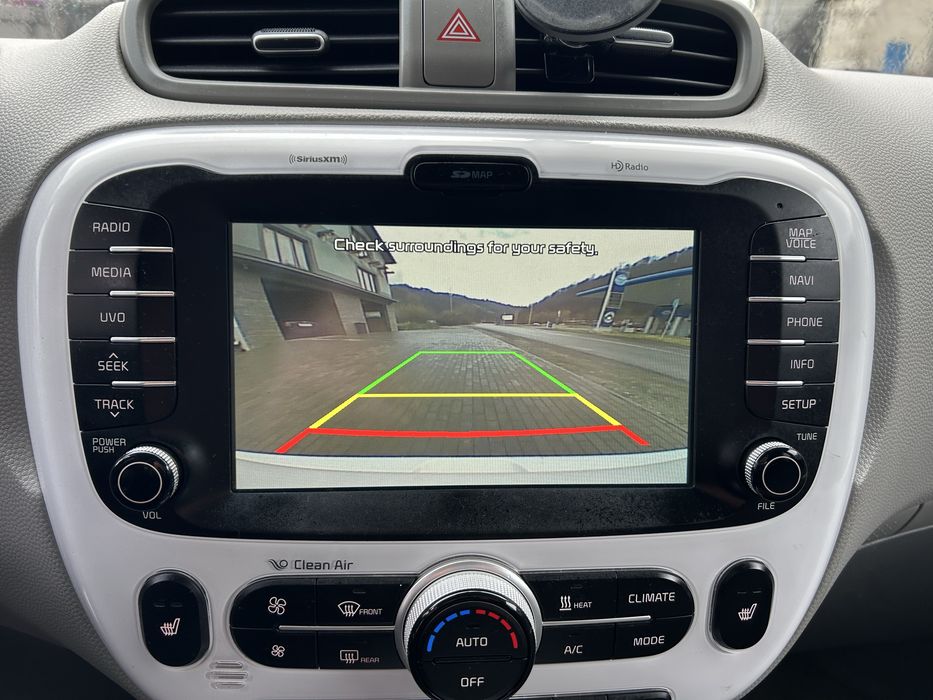 KIA Soul EV 2015 року