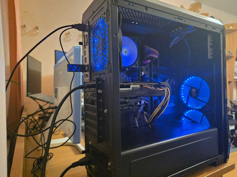 Ігровий ПК i7 + GTX 1060 6Gb + 12GB DDR4 + 120Gb SSD + 1Tb HDD