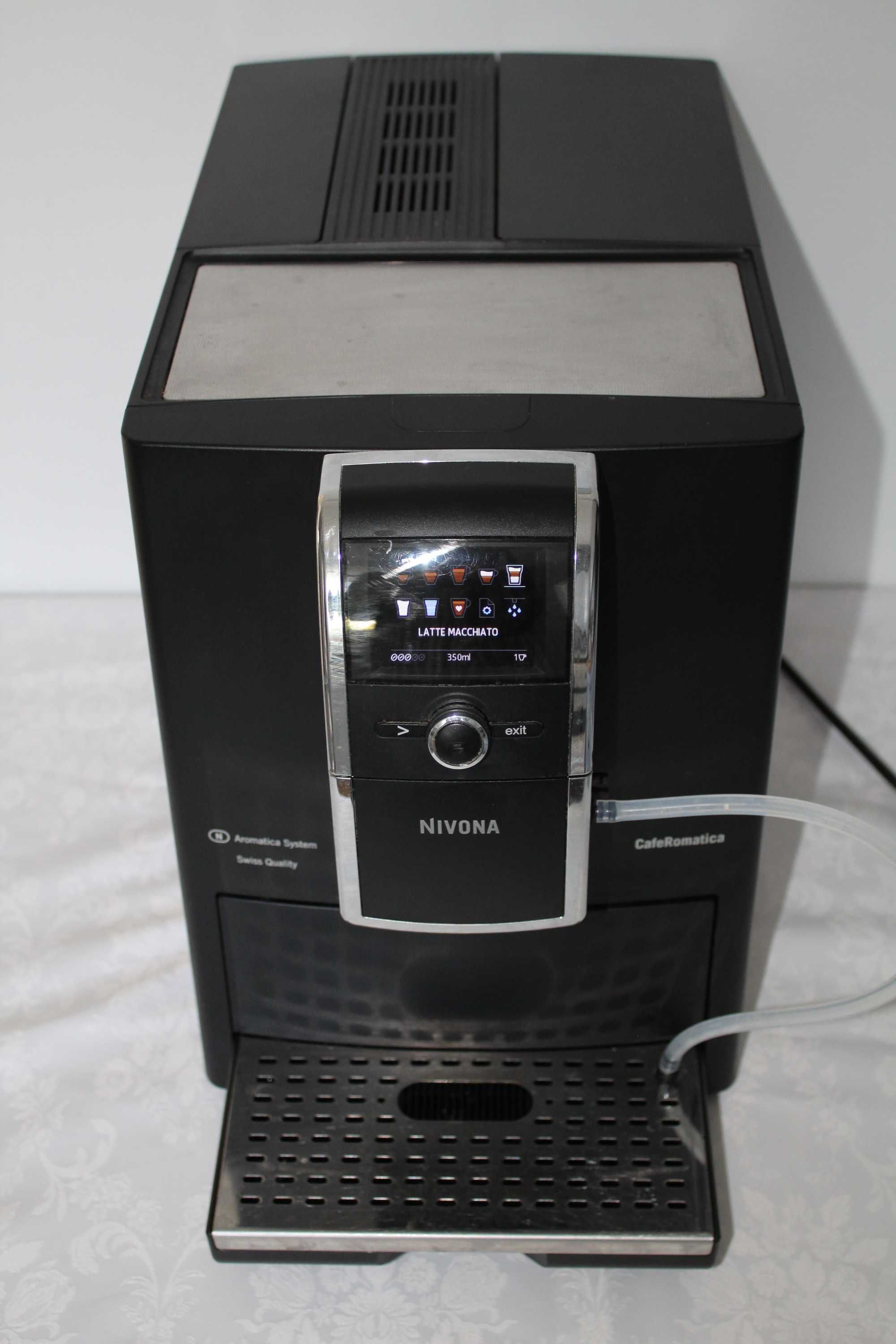 LUX ekspres NIVONA 841 COLOR MENU PL one touch capuccino OD SERWISU