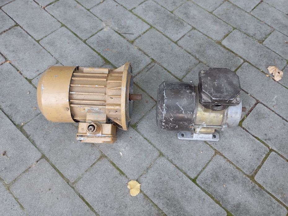 Silnik elektryczny na siłę
