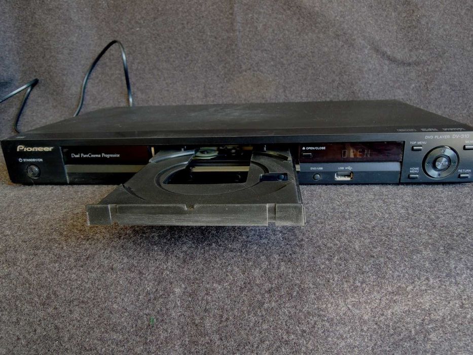 DVD програвач Player "PIONEER DV-310-K