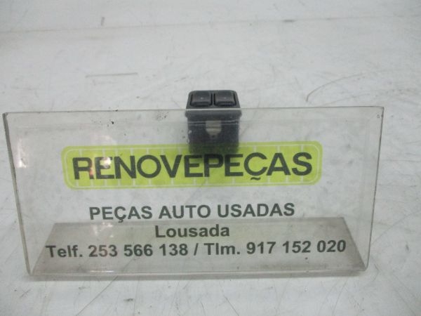 Comando / botão / interruptor vidros frente esquerdo OPEL Corsa C