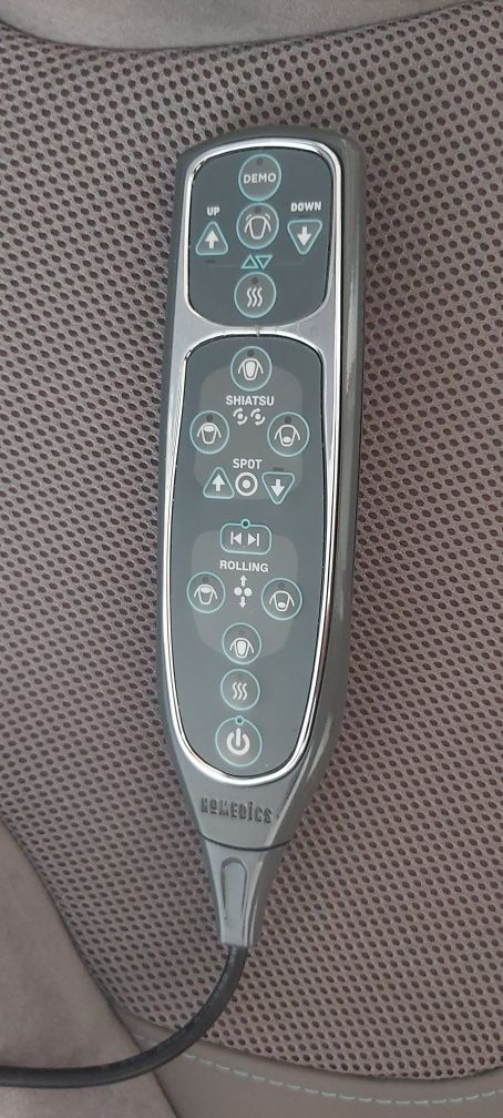 Mata masująca HoMedics Shiatsu GEL 2w1 SGM1600H