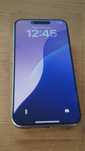 Iphone 15 pro max srebrny