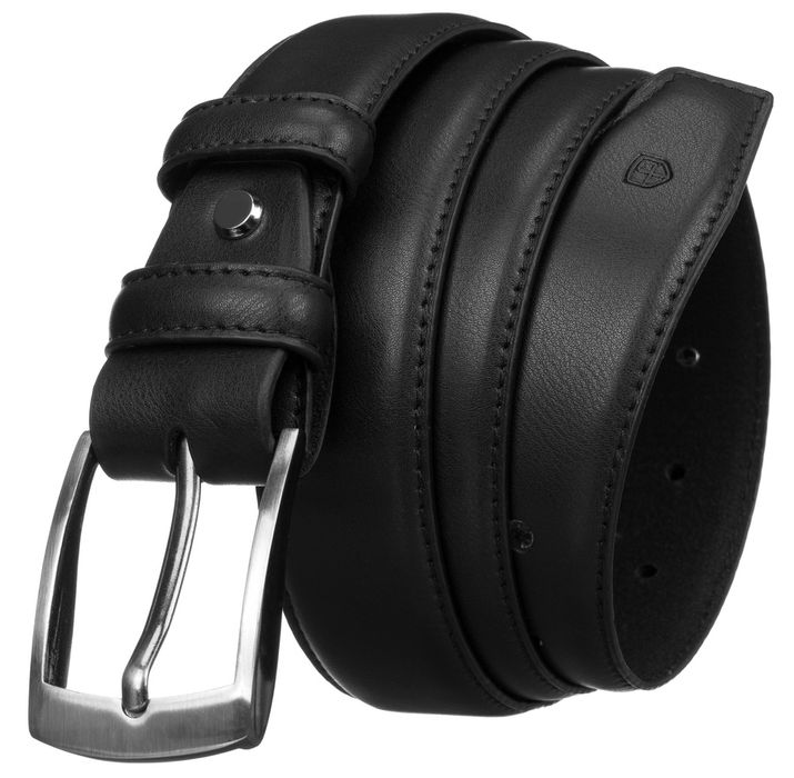 gładki pasek męski do garnituru - peterson 95