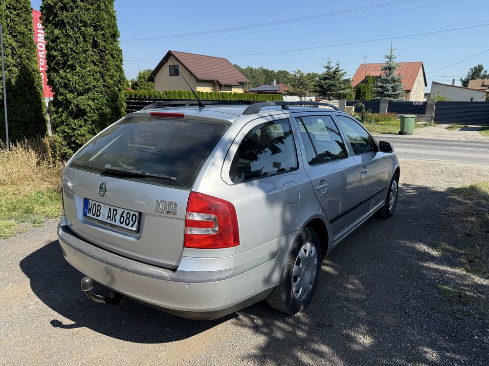 Skoda Octavia 1.6 MPi, opłacona i gotowa do rejestracji