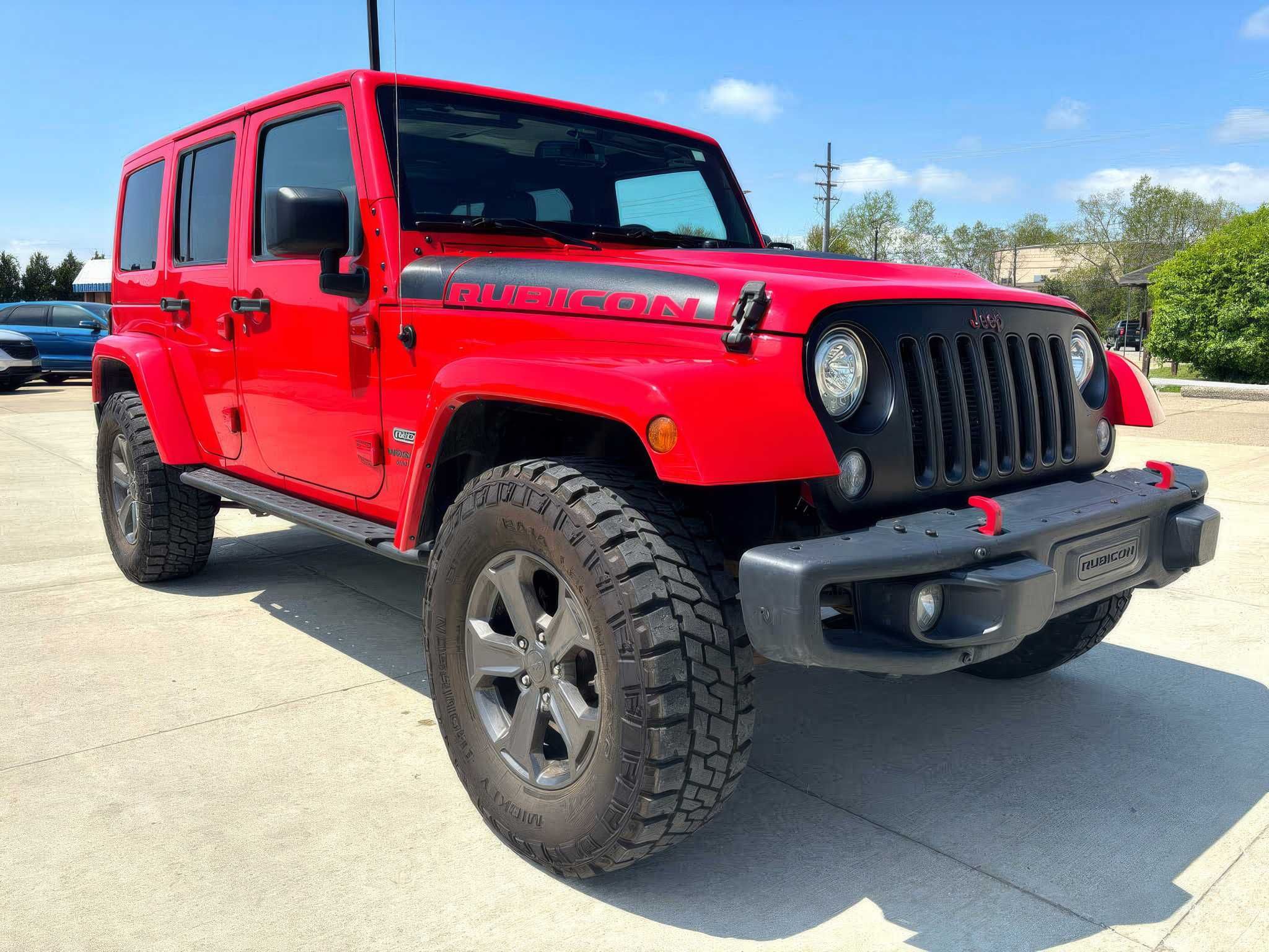 2017 Jeep Wrangler Unlimited Rubicon Recon