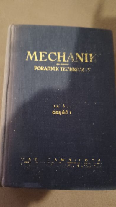 Mechanik poradnik techniczny