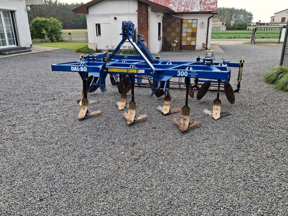 Gruber Agregat ścierniskowy dal bo dinco 300