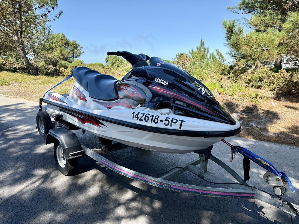 Yamaha Waverunner XLT 1200 3 Lugares