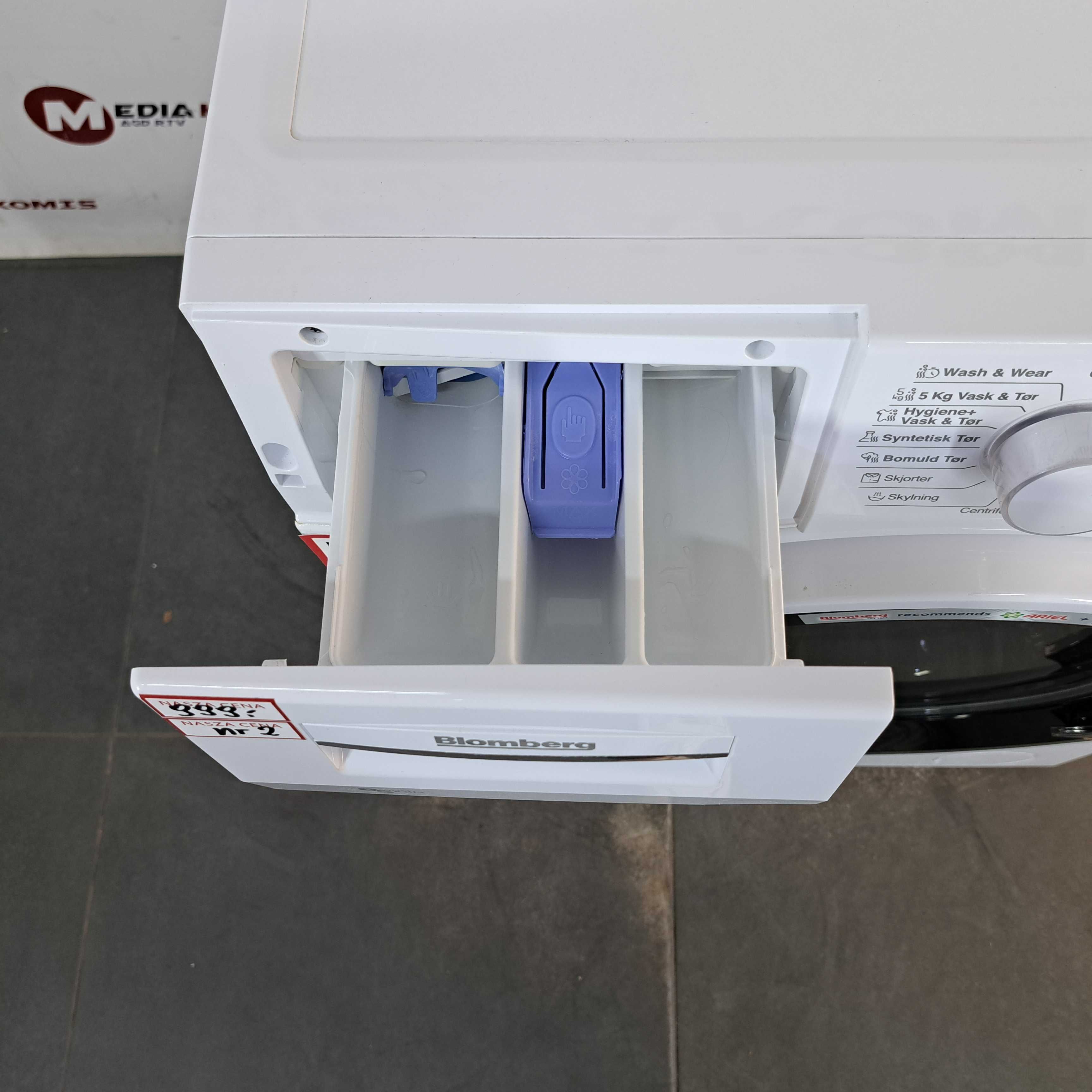 Pralko-Suszarka Blomberg BWD384W2 (12 m-scy gwar)KlasaC/8-5kg/1400 [2]