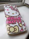 Portfel Hello Kitty duży pieniążki, kartka my melody kawaii